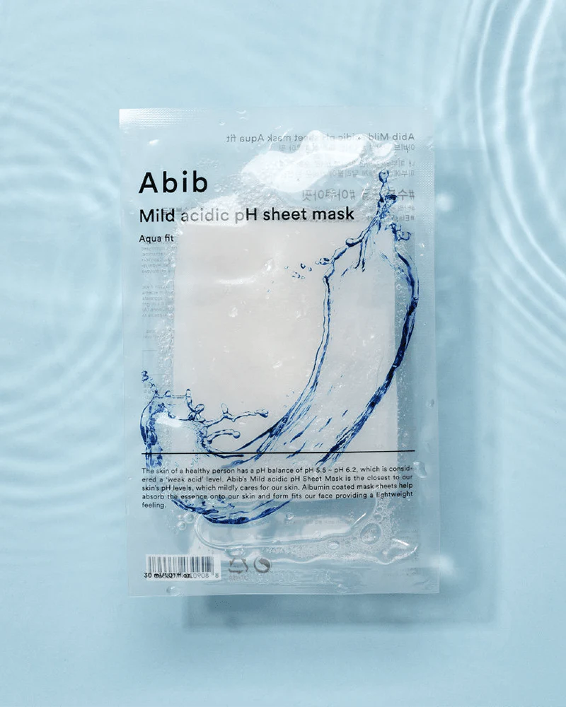 Abib Mild Acidic pH Sheet Mask #Aqua Fit - Image 2