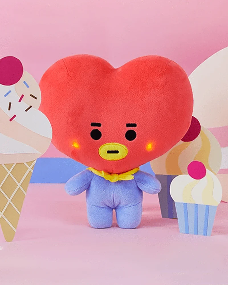BT21 TATA BABY Light Up Standing Doll