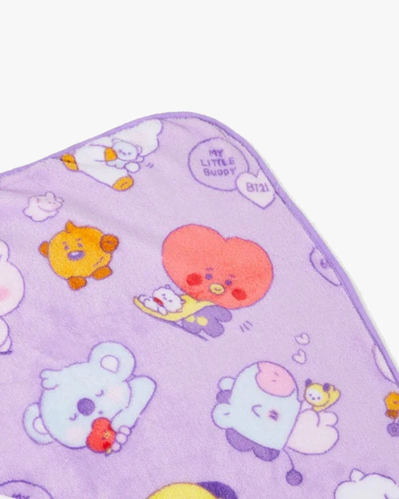 BT21 TATA minini Cushion Blanket - Image 7