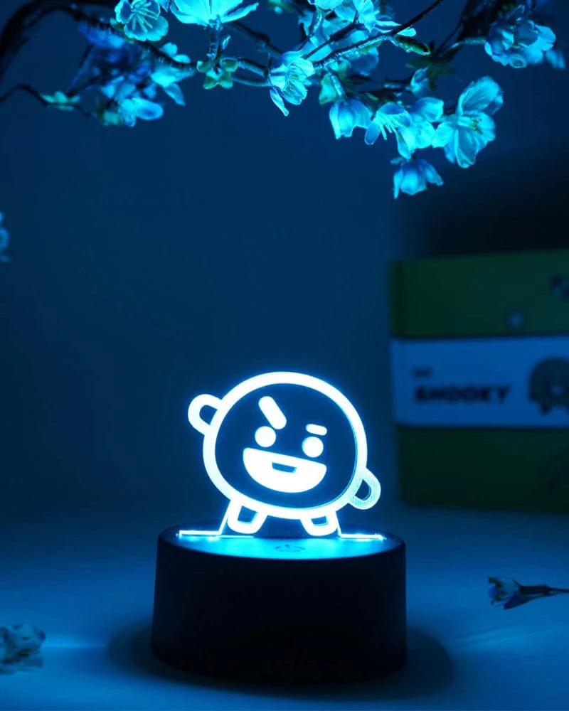 BT21 SHOOKY LED Otaku Lamp - Image 8