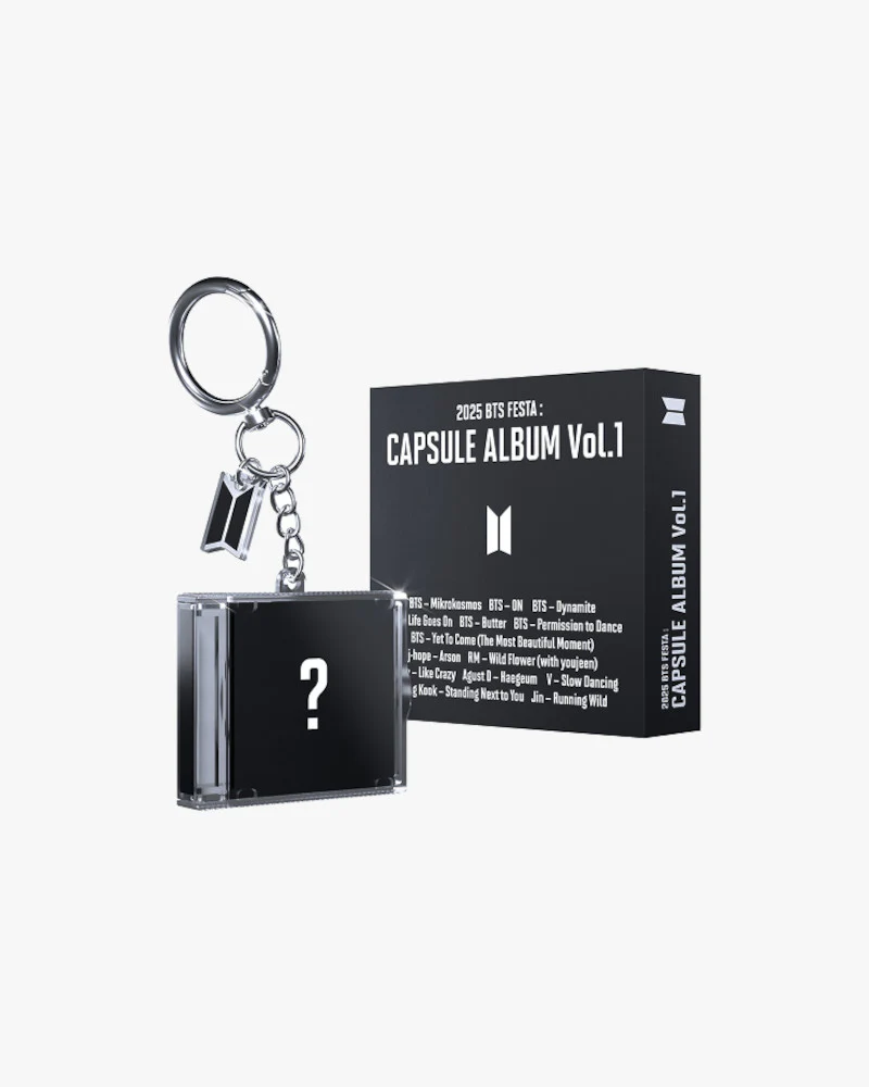 BTS - 2025 BTS FESTA : CAPSULE ALBUM Vol.1 (14 TYPES Random)
