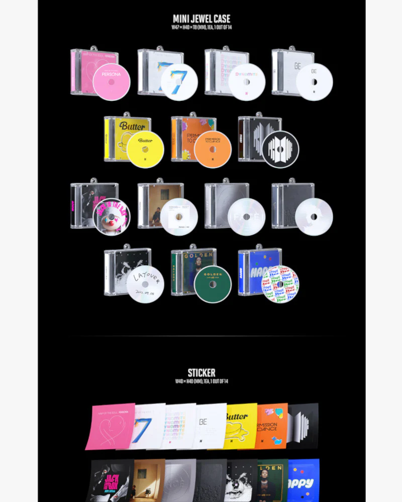 BTS - 2025 BTS FESTA : CAPSULE ALBUM Vol.1 (14 TYPES Random) - Image 3