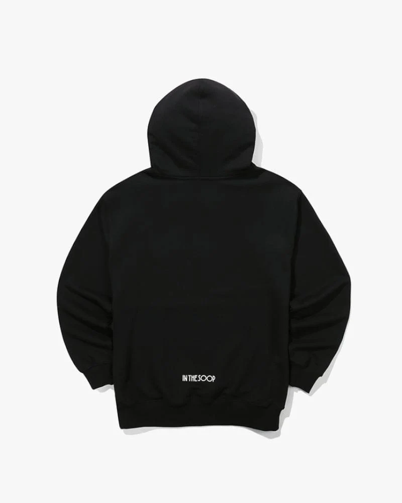 BTS In the Soop Hoodie 011 (Black) - Image 3