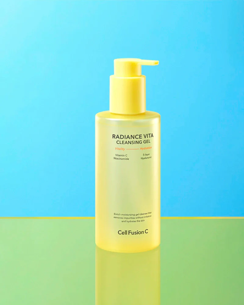 Cell Fusion C Radiance Vita Cleansing Gel 200ml - Image 2