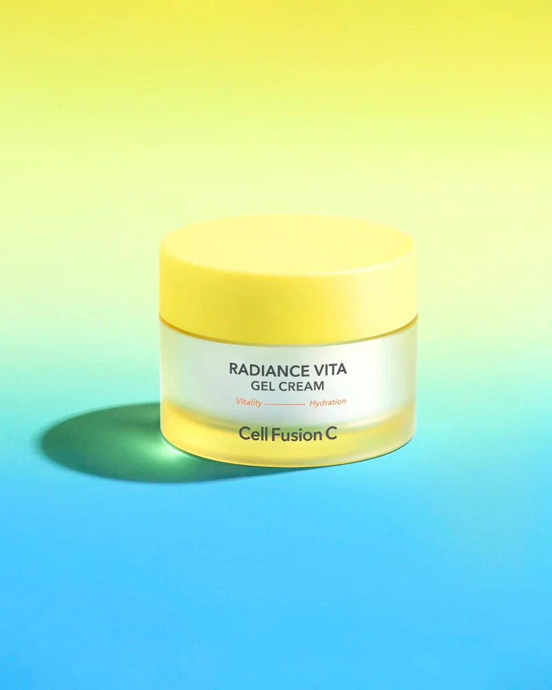 Cell Fusion C Radiance Vita Gel Cream - Image 2