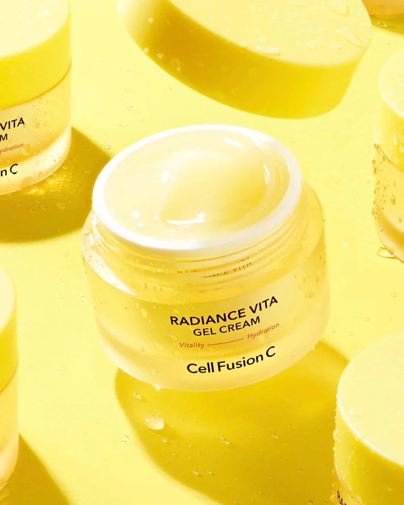 Cell Fusion C Radiance Vita Gel Cream - Image 3