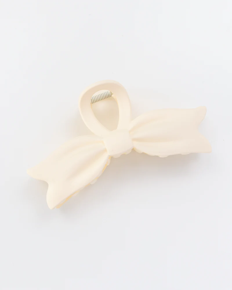 Classic Everyday Bow Hair Clip - Image 5