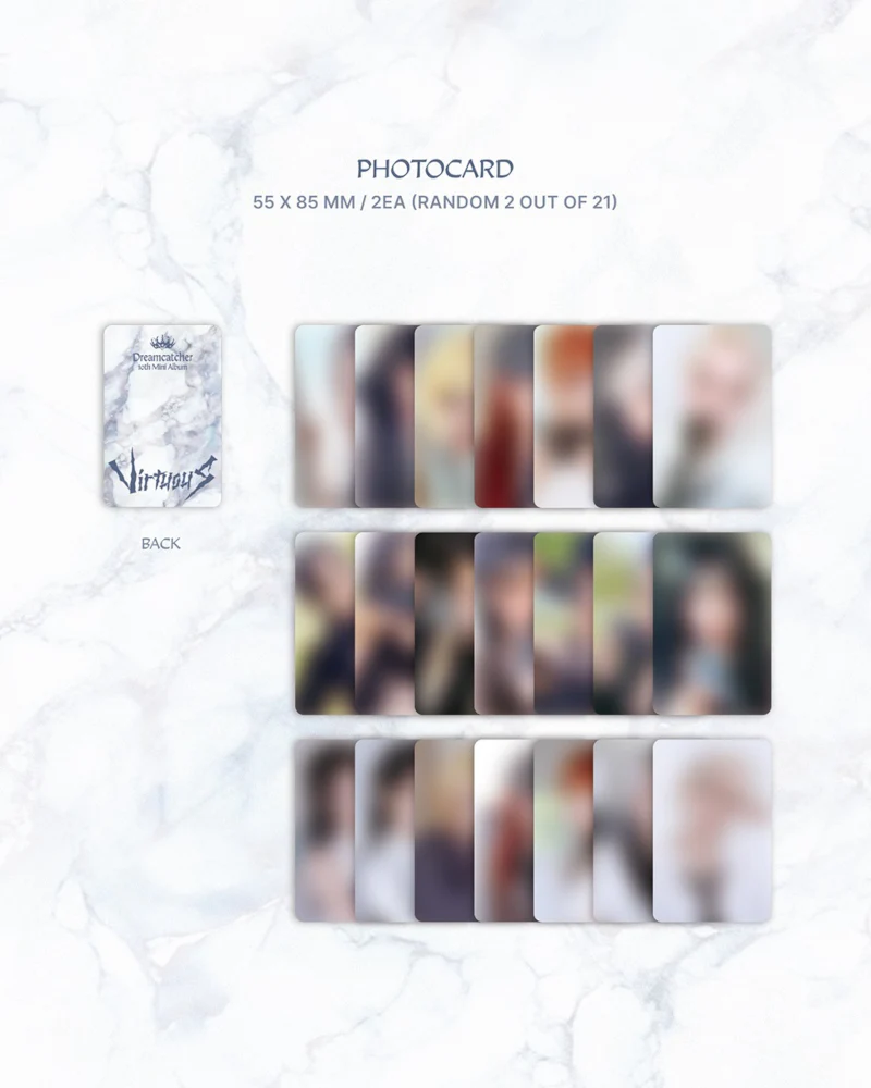 DREAMCATCHER - 10TH MINI ALBUM [VirtuouS] (POCA Ver.) (7 Versions) - Image 5
