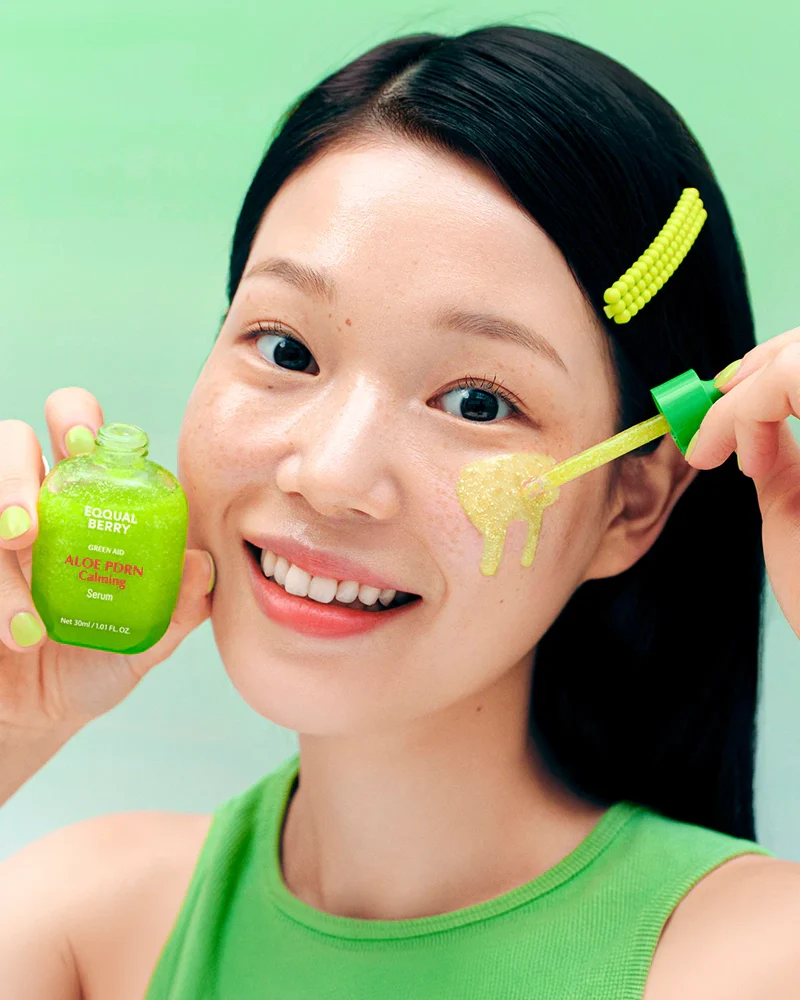 EQQUALBERRY Aloe PDRN Calming Serum - Image 2