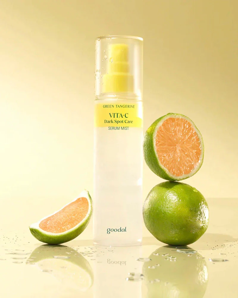 goodal Green Tangerine Vita C Dark Spot Care Serum Mist