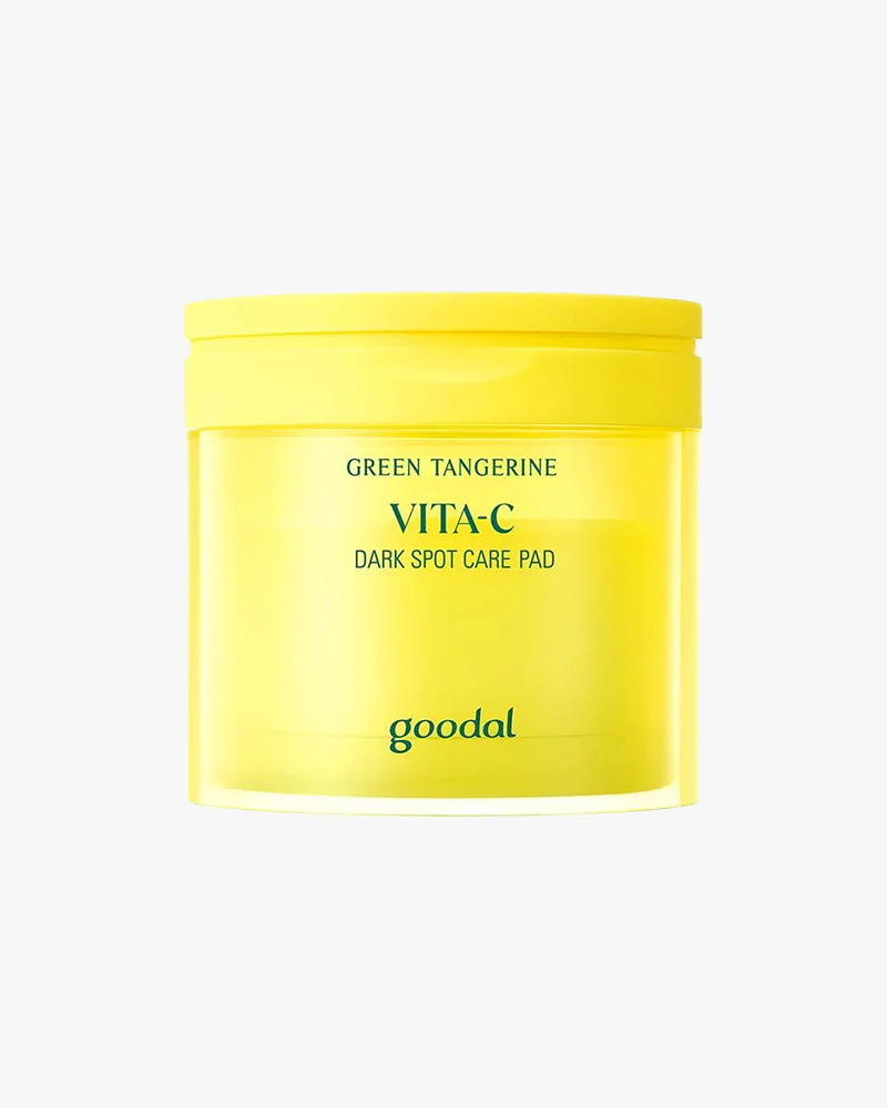 goodal Green Tangerine Vita C Dark Spot Care Pad (70 Pads) - Image 6