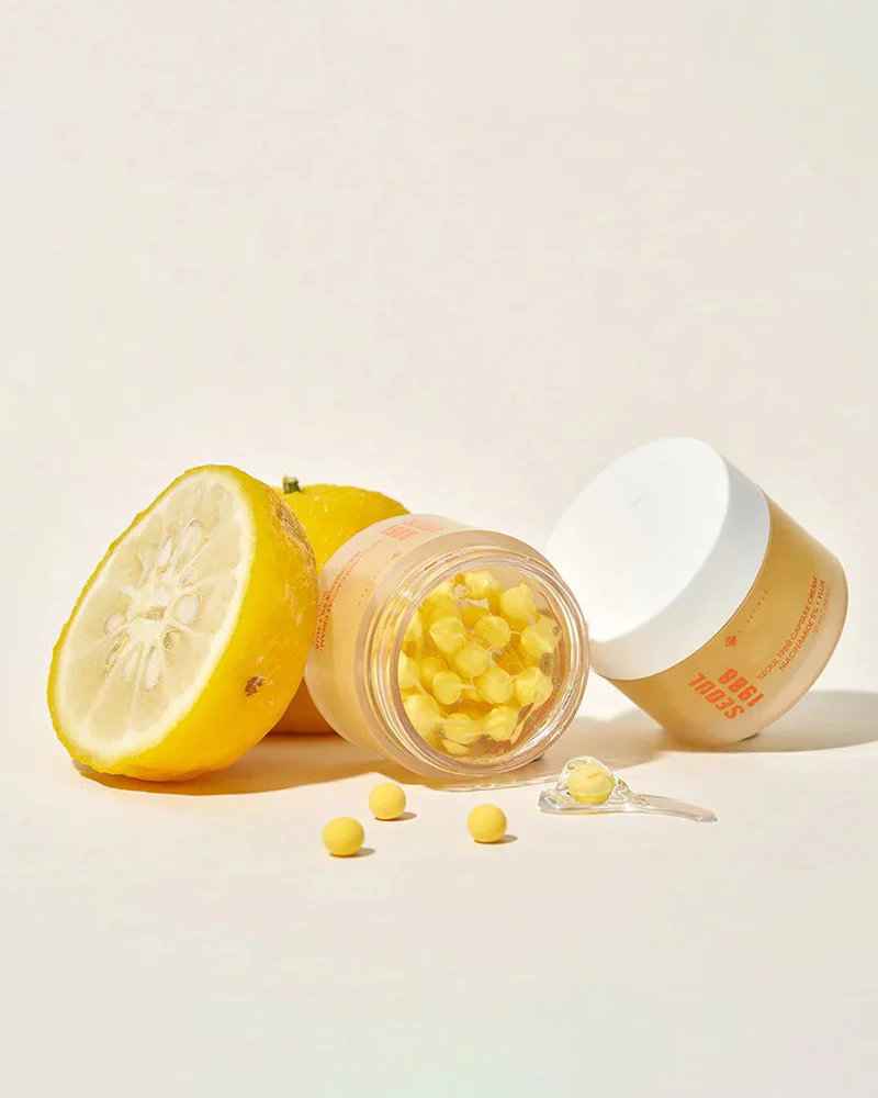 K-SECRET SEOUL 1988 Capsule Cream: Niacinamide 5% + Yuja - Image 2