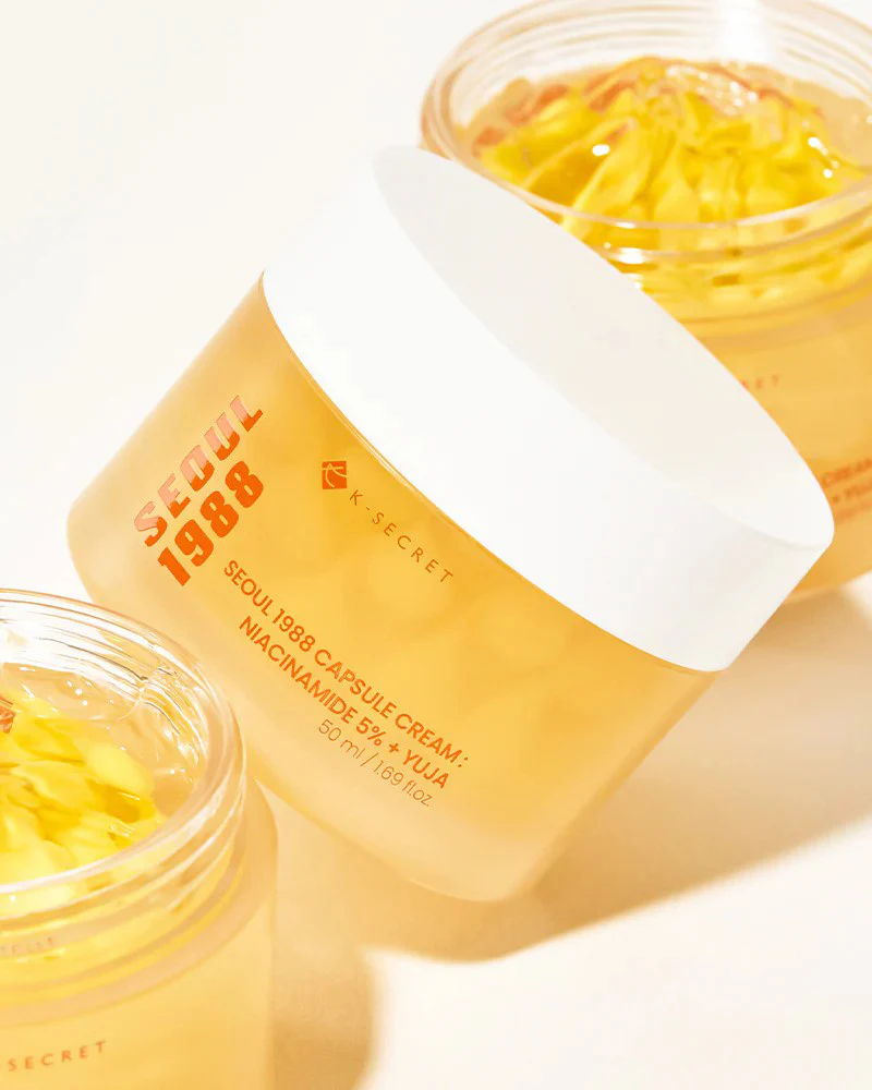 K-SECRET SEOUL 1988 Capsule Cream: Niacinamide 5% + Yuja - Image 6