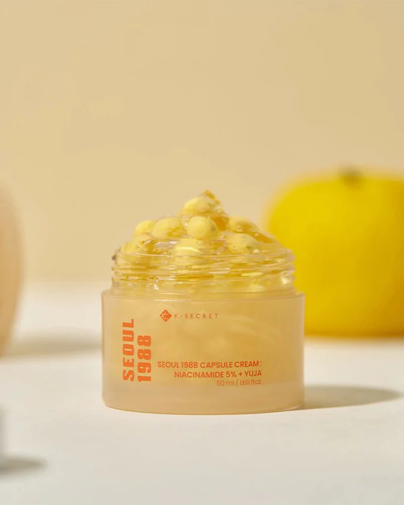 K-SECRET SEOUL 1988 Capsule Cream: Niacinamide 5% + Yuja - Image 7