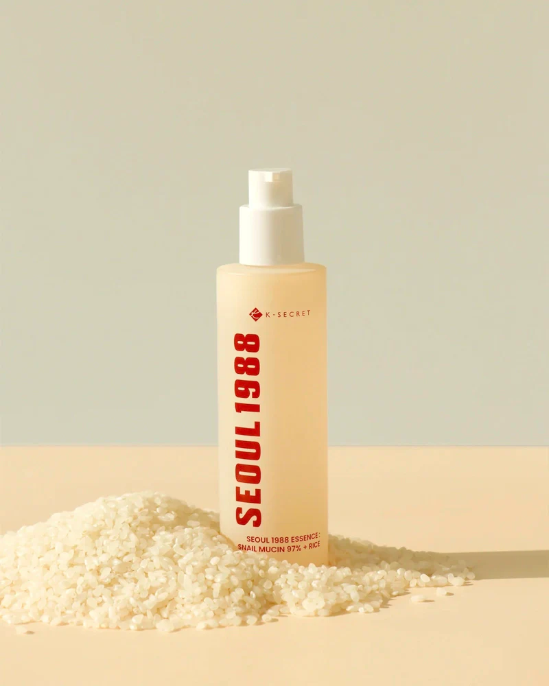 K-SECRET SEOUL 1988 Essence: Snail Mucin 97% + Rice - Image 2