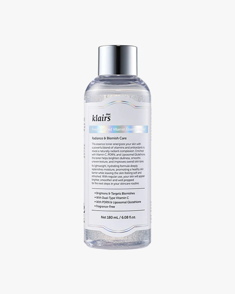 Klairs Freshly Juiced Vitamin Essence Toner - Image 4