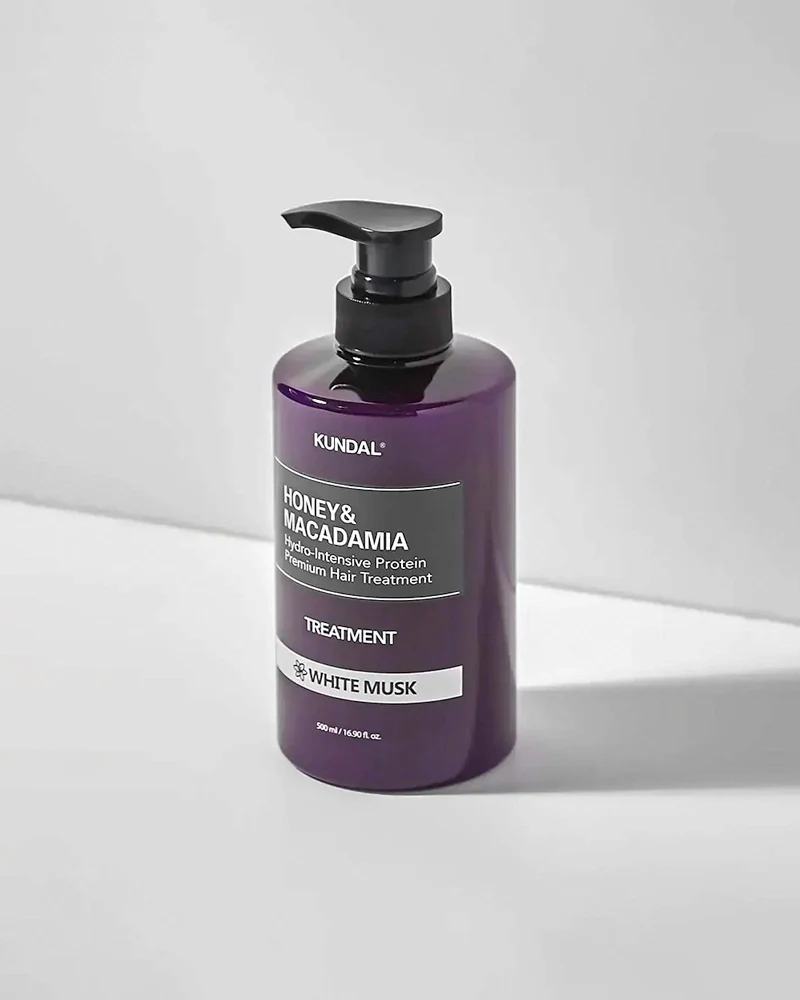 KUNDAL Honey & Macadamia Protein Treatment #White Musk - Image 2