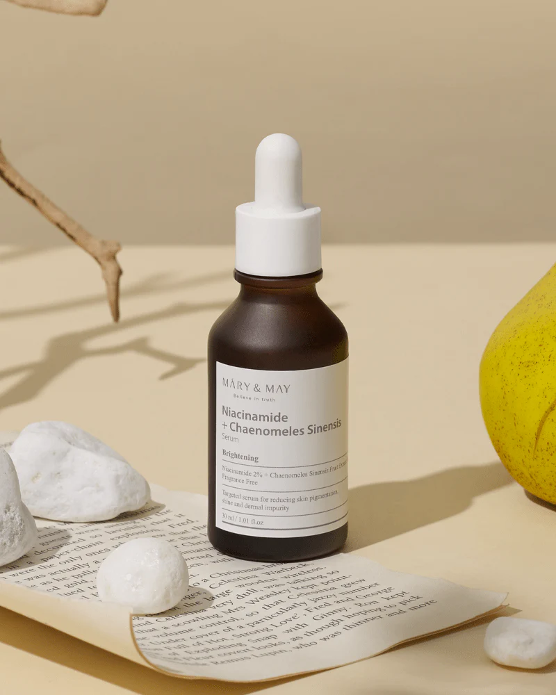 MARY & MAY Niacinamide + Chaenomeles Sinensis Serum - Image 2