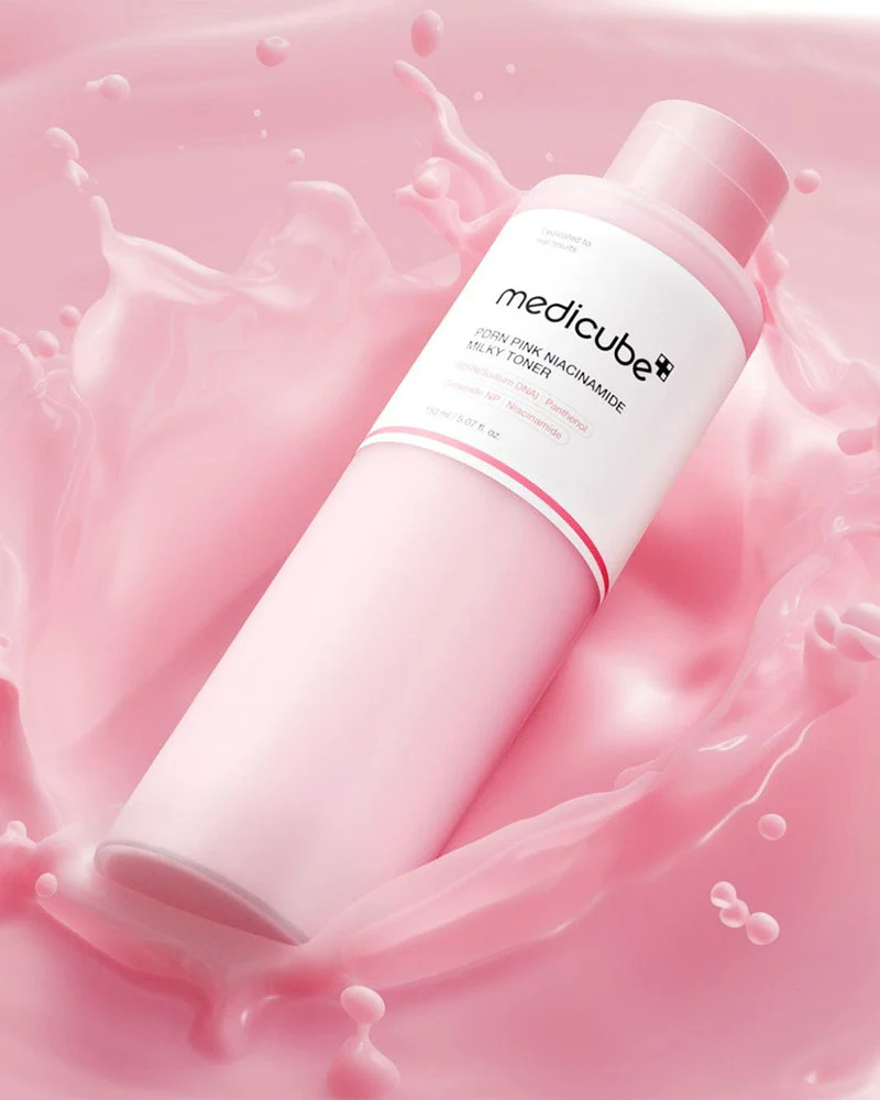 medicube PDRN Pink Niacinamide Milky Toner