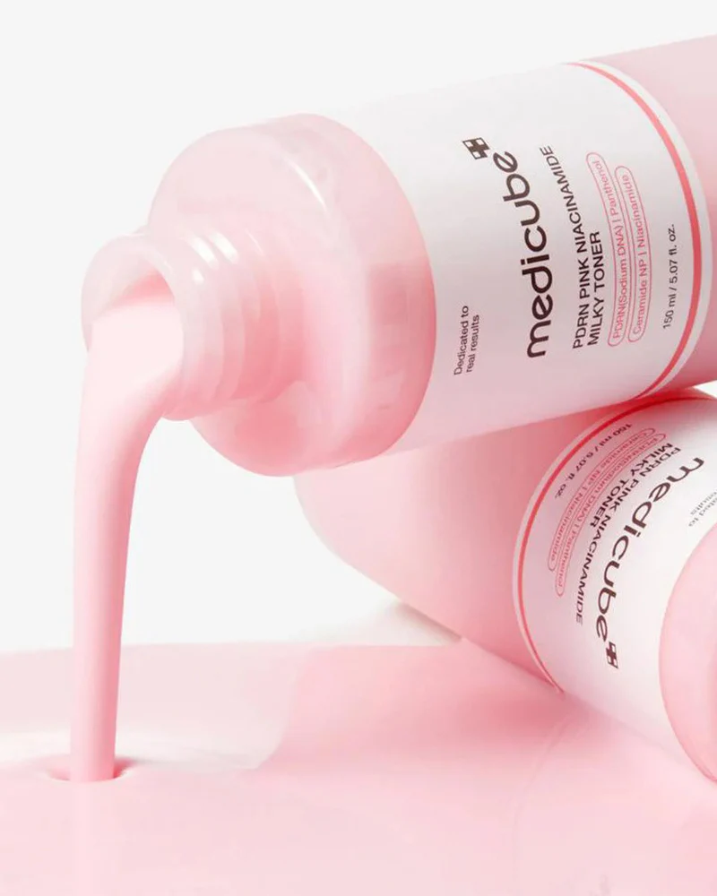 medicube PDRN Pink Niacinamide Milky Toner - Image 2