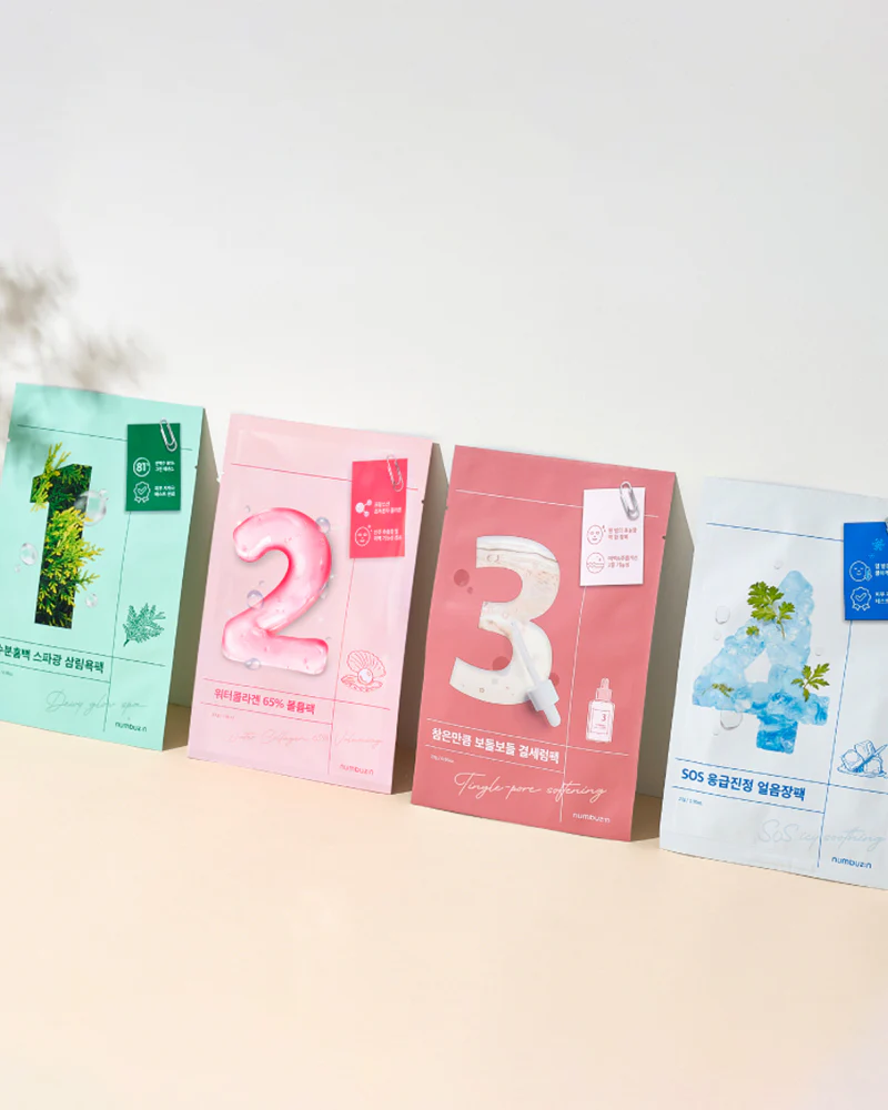 numbuzin No.2 Water Collagen 65% Voluming Sheet Mask - Image 2