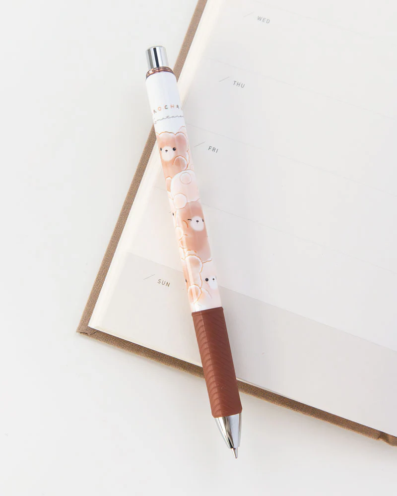 Crux Playful Cat Energel Mechanical Pencil - Image 3