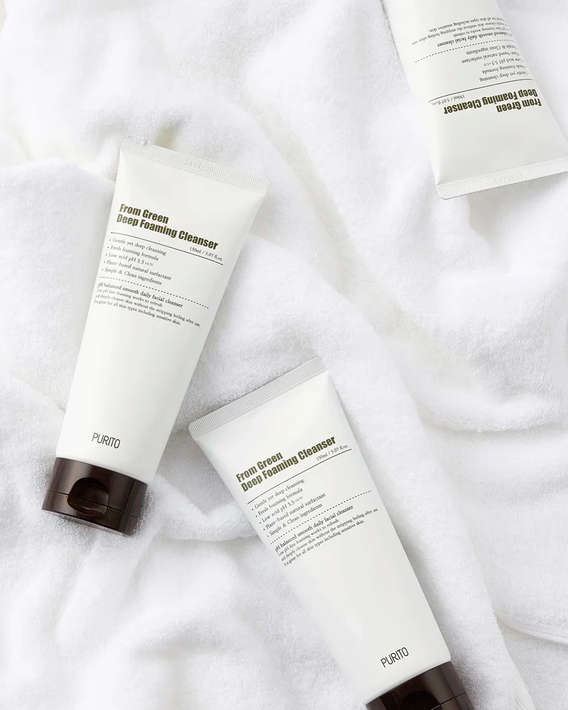 Purito From Green Deep Foaming Cleanser 150ml - Image 2