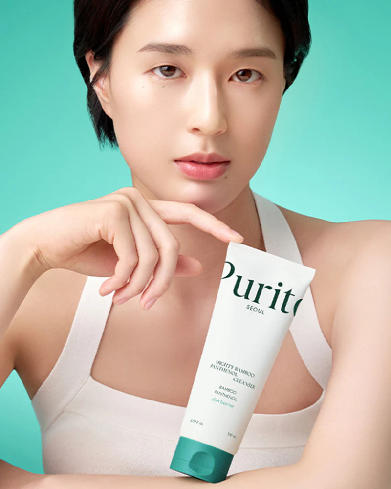 Purito SEOUL Mighty Bamboo Panthenol Cleanser - Image 2