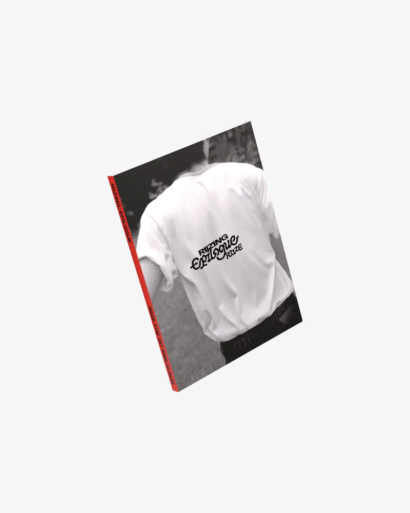 RIIZE - 1st Mini Album [RIIZING : Epilogue] (Photobook Ver.)