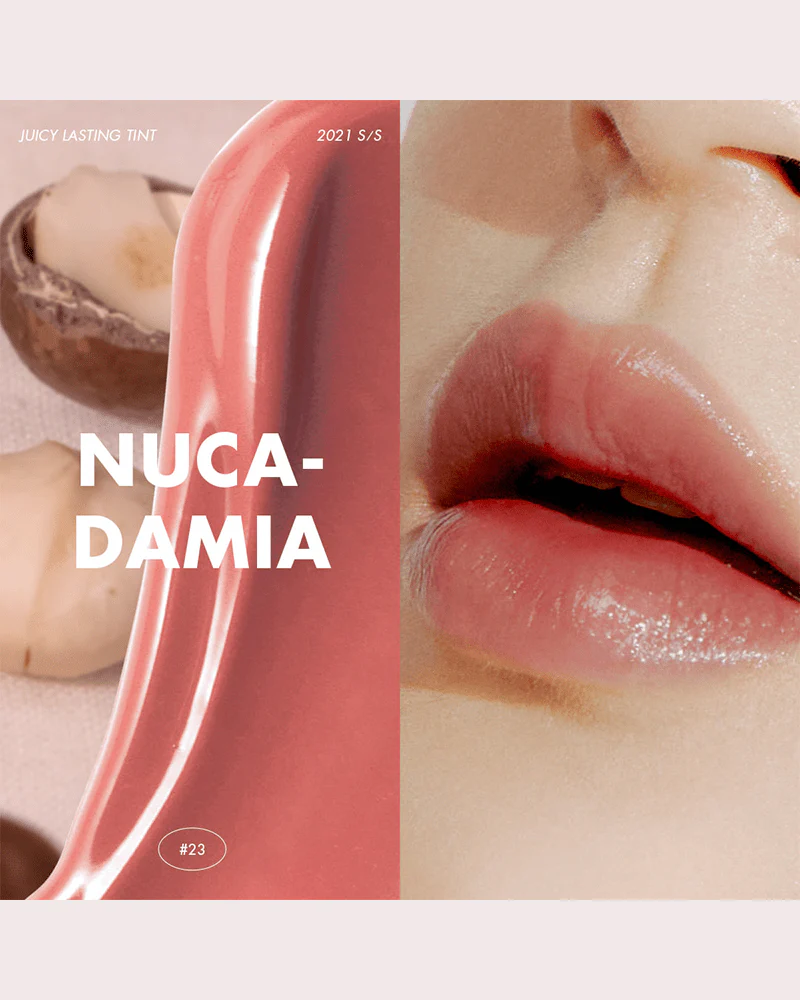 rom&nd Juicy Lasting Tint: Bare Juicy - Image 9