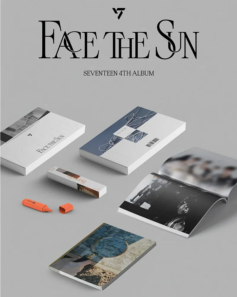 SEVENTEEN - 4th Album [FACE THE SUN] (5 Versions) - Image 2