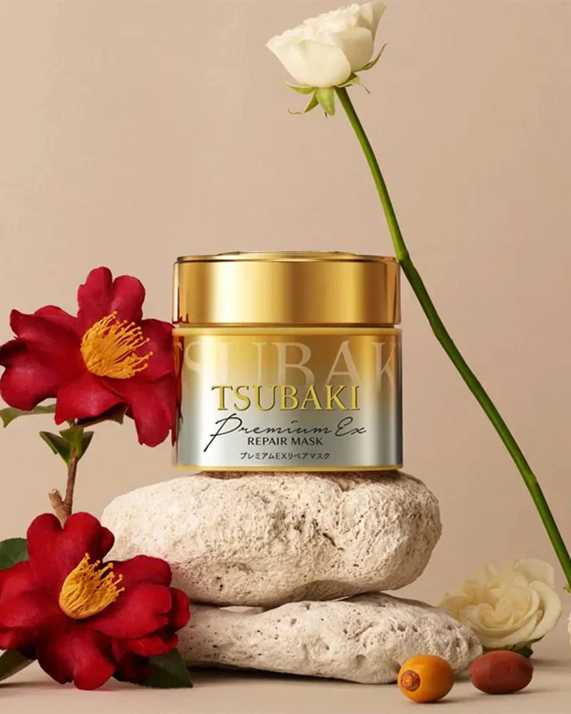 Shiseido Tsubaki Premium Ex Repair Hair Mask - Image 2