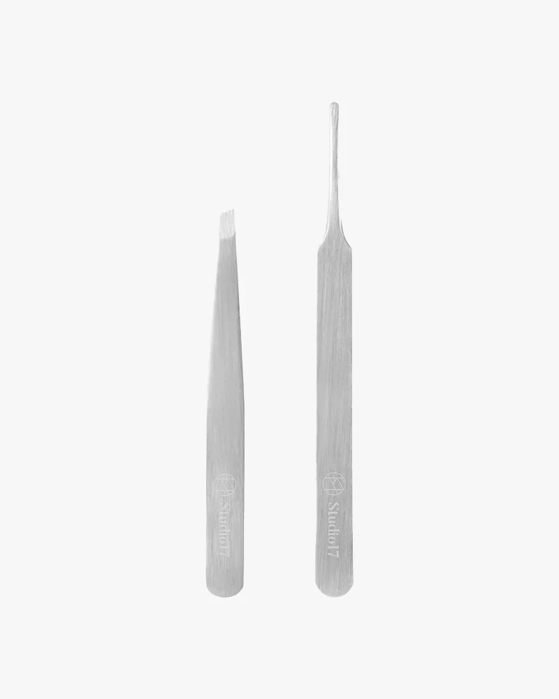 Studio 17 Makeup Tweezer Duo - Image 2