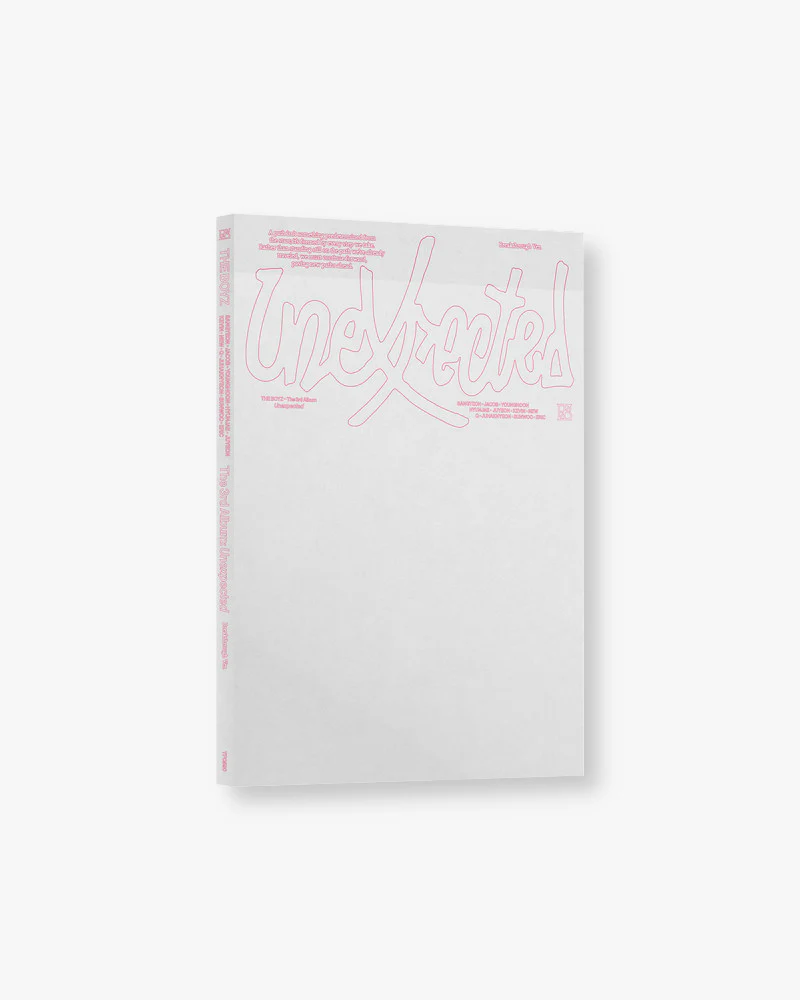 THE BOYZ - The 3rd Album 'Unexpected' (Photobook Ver.) (3 Versions) - Image 10