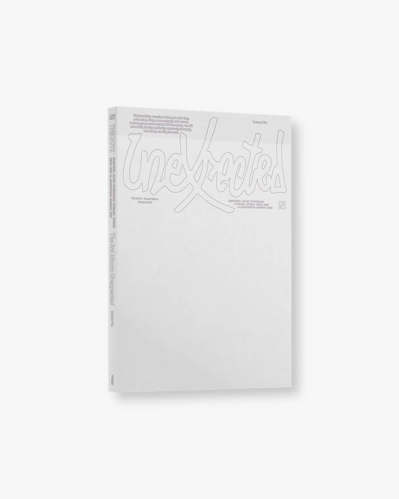 THE BOYZ - The 3rd Album 'Unexpected' (Photobook Ver.) (3 Versions) - Image 9