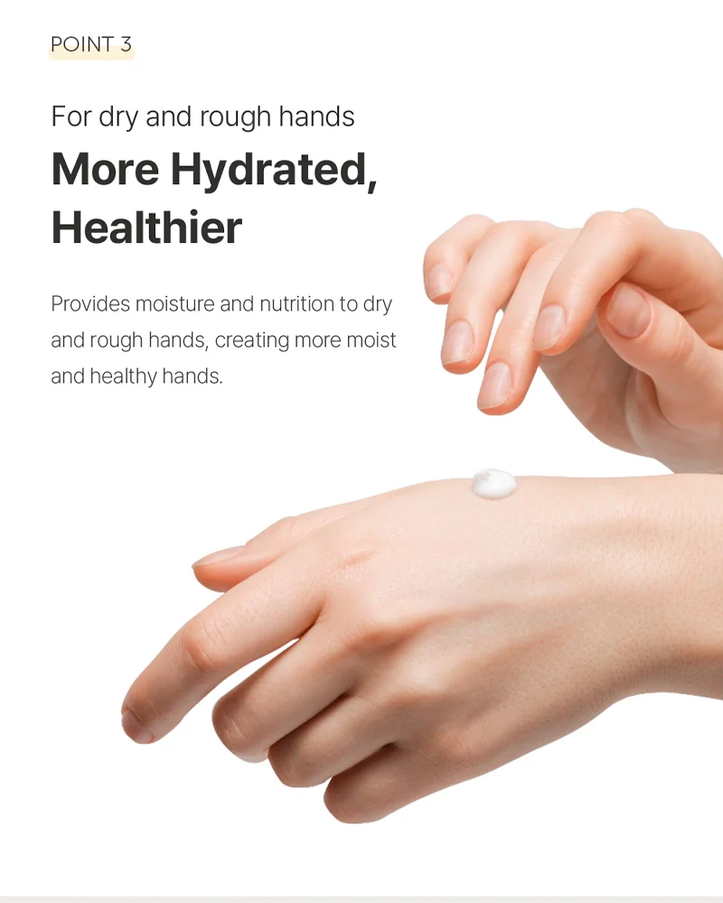 THE SAEM Perfumed Hand Shea Butter #Clean Cotton - Image 7