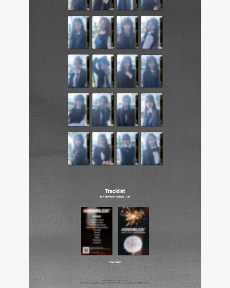 tripleS - 2nd Full Album [ASSEMBLE25] (Objekt Music Album) - Image 3
