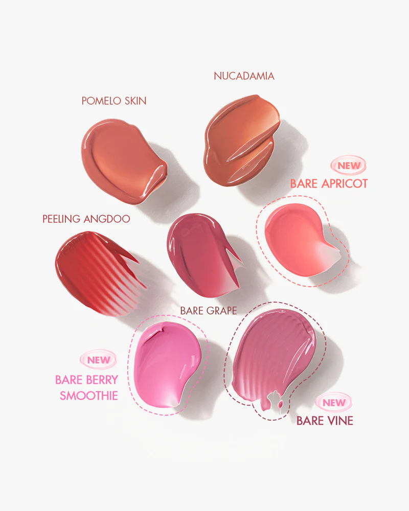 Warehouse Sale - rom&nd Juicy Lasting Tint: My New Bare #31 Bare Apricot - Image 3