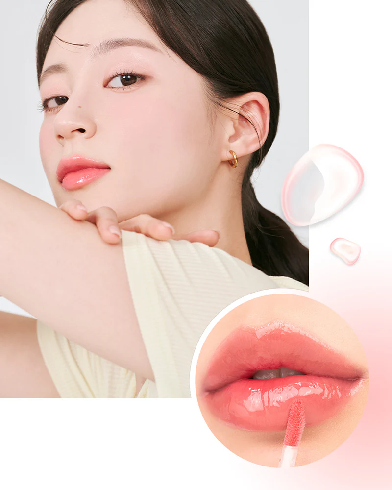 Warehouse Sale - rom&nd Juicy Lasting Tint: My New Bare #31 Bare Apricot - Image 7