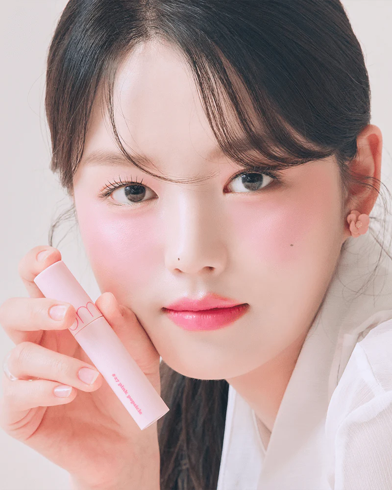 Warehouse Sale - rom&nd Juicy Lasting Tint: Summer Light Series #26 Very Berry Pink - Image 2