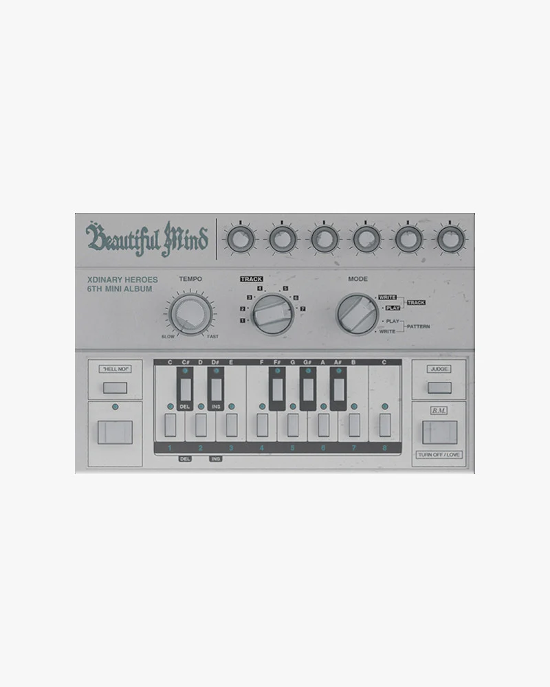 Xdinary Heroes - 6th mini album [Beautiful Mind] (PLATFORM Ver.) (2 Versions) - Image 4