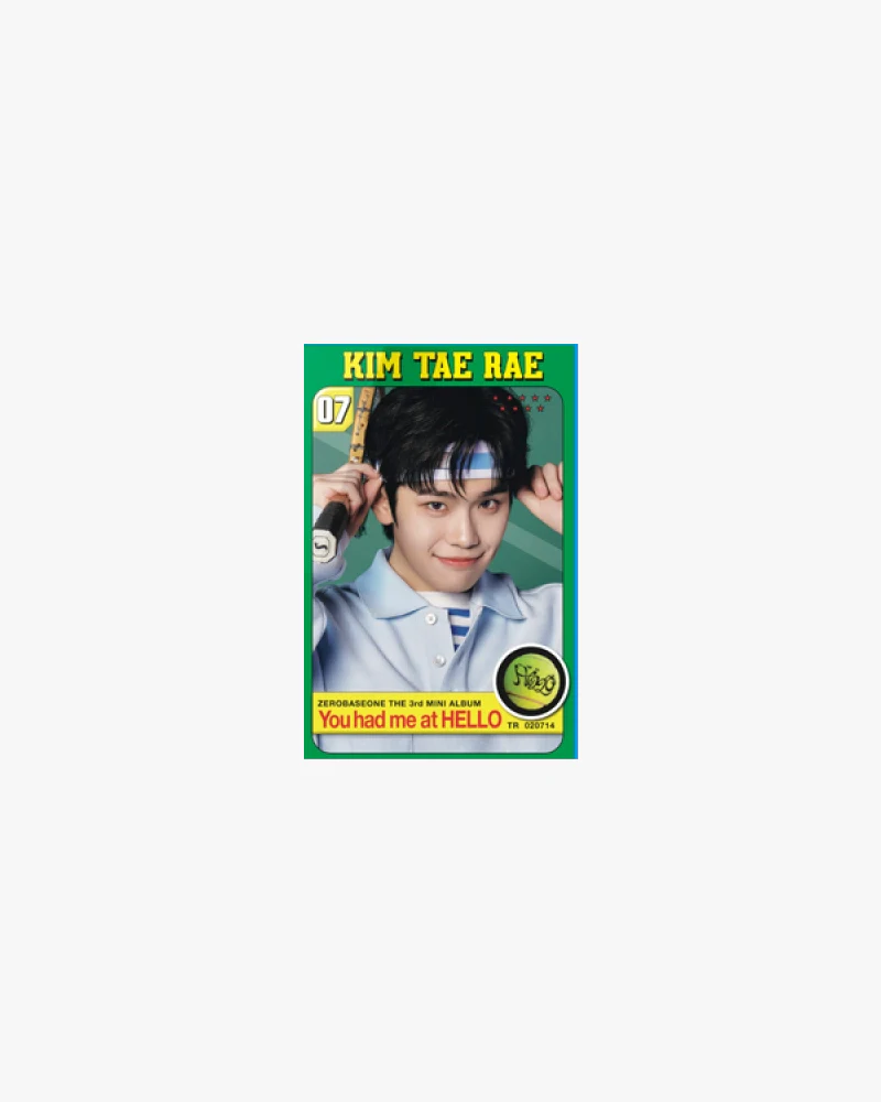 ZEROBASEONE - 3RD MINI ALBUM [You had me at HELLO] (ZEROSE Ver.) (9 Versions) - Image 9